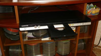 Лот: 2992898. Фото: 1. DVD проигрыватель. Samsung. DVD, Blu-Ray плееры