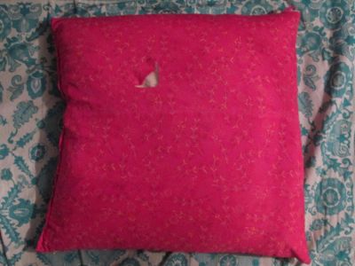 Лот: 4310776. Фото: 1. Подушка перьевая 70на65 см для... Одеяла, подушки