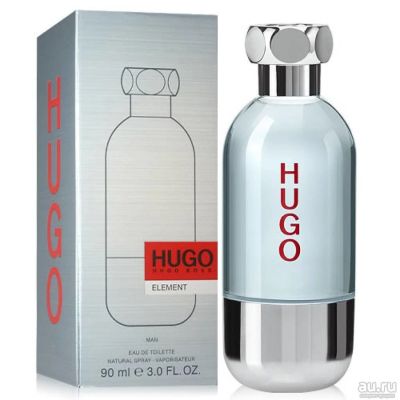 Лот: 8331010. Фото: 1. Hugo Boss Element, 90мл (ОАЭ). Мужская парфюмерия