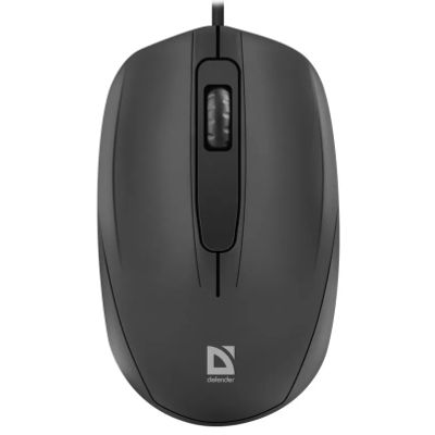 Лот: 25708949. Фото: 1. Мышь проводная Defender Alpha... Клавиатуры и мыши