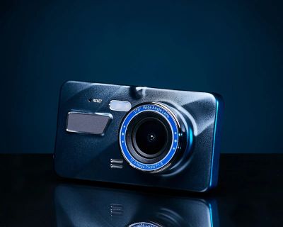 Лот: 19555210. Фото: 1. Автомобильный видеорегистратор... Видеорегистраторы, радар-детекторы, системы парковки