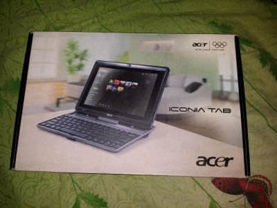 Лот: 4910395. Фото: 1. Планшетный компьютер Acer Iconia... Планшеты