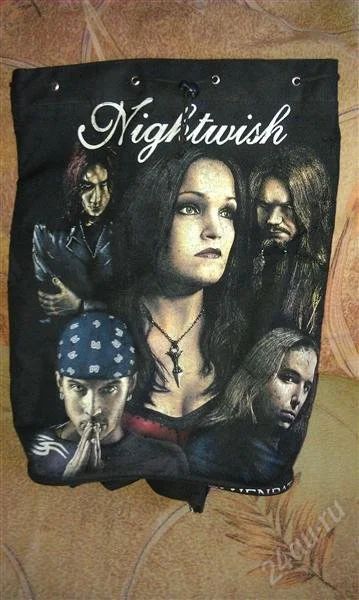 Лот: 1223003. Фото: 1. Рюкзак Nightwish. Сумки