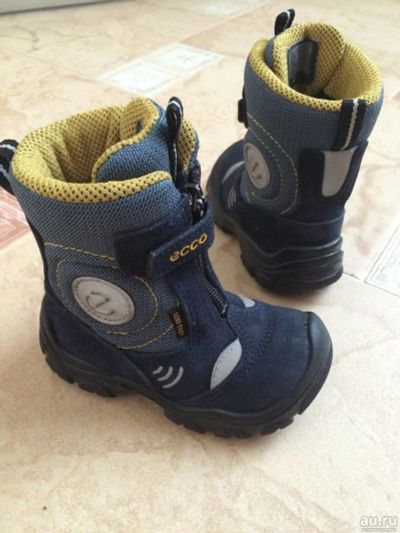 Лот: 9025757. Фото: 1. Ботинки Ecco еврозима 22р. Ботинки