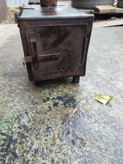 Лот: 25890104. Фото: 1. печь , буржуйка мини. Отопительные котлы, печи