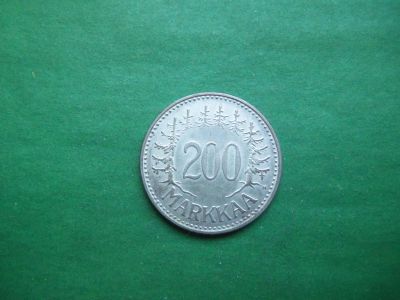 Лот: 21171817. Фото: 1. Финляндия 200 марок 1958 г.,серебро... Европа