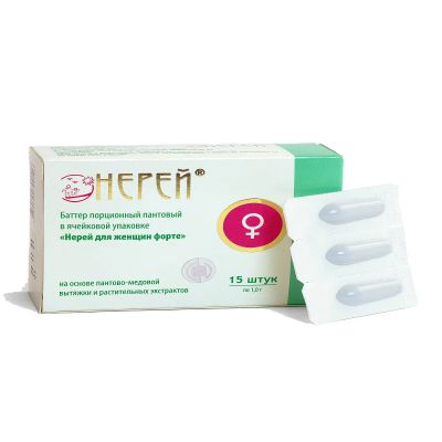 Лот: 24811480. Фото: 1. Нерей Форте Баттер для женщин... Лекарства