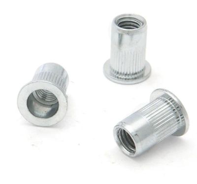 Лот: 17207378. Фото: 1. Заклёпки резьбовые стальные с... Крепёж