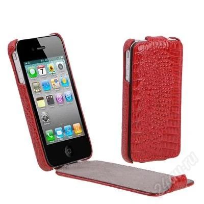 Лот: 1149852. Фото: 1. Чехол на iPhone 4. Чехлы, бамперы