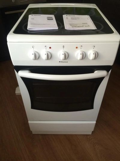 Лот: 7017348. Фото: 1. Электрическая плита (печь) HANSA. Плиты, духовые шкафы, варочные поверхности