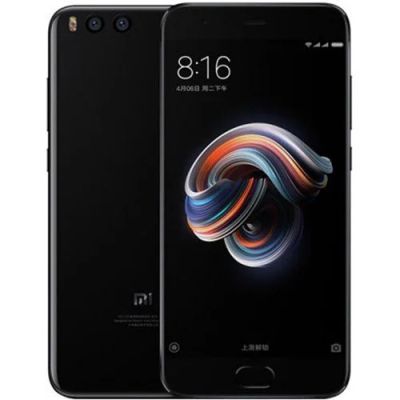Лот: 10937258. Фото: 1. Xiaomi MI Note 3 64Gb Черный... Смартфоны