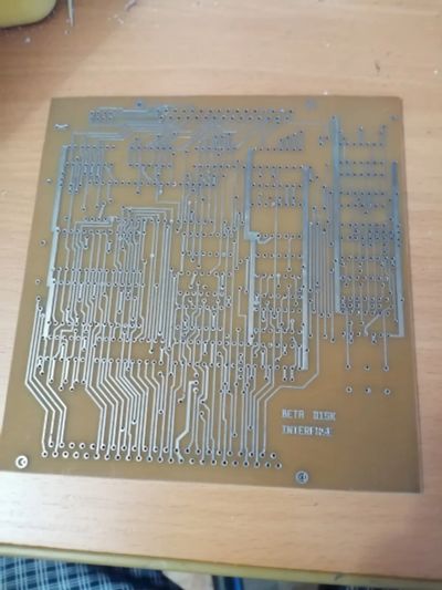 Лот: 25888818. Фото: 1. Плата Beta disk interfase. Печатные платы