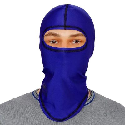 Лот: 25879769. Фото: 1. Подшлемник LYCOSA SILK-PLUS, синий... Аккумуляторы