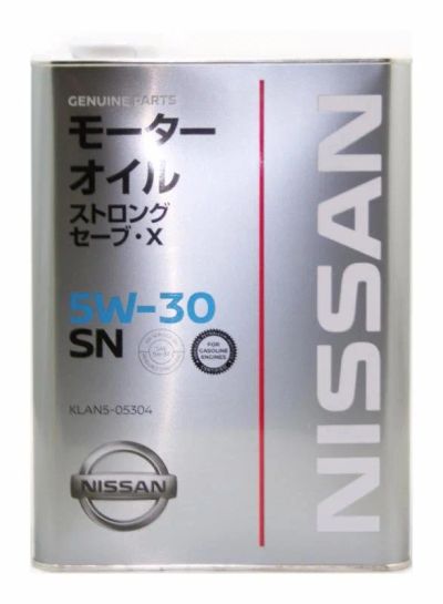 Лот: 10077383. Фото: 1. Nissan motor oil strong Save X... Масла, жидкости