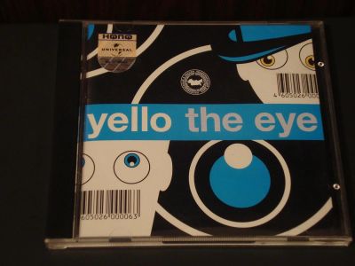Лот: 3581106. Фото: 1. Yello - ''The Eye'' - Лицензия. Аудиозаписи