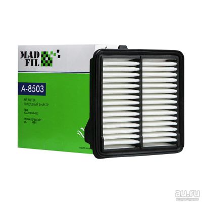 Лот: 12497214. Фото: 1. MADFIL A-8503 (A888, C18004, 17220-RBO-00... Расходные материалы