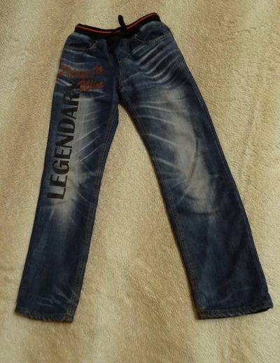 Лот: 12712671. Фото: 1. Джинсы «Gloria Jeans» утепленные... Брюки, шорты, джинсы