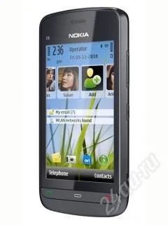 Лот: 2286801. Фото: 1. Nokia C5-06.нужно заменить сенсор... Смартфоны
