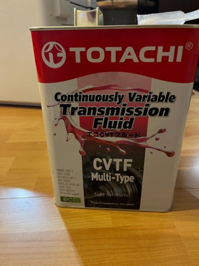 Лот: 21275494. Фото: 1. Totachi Fluid CVT Multi-Type. Масла, жидкости