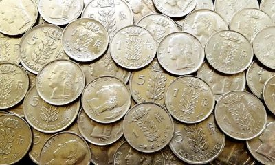 Лот: 10806345. Фото: 1. Бельгия ( 1fr. 5fr ) 20 монет... Европа