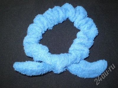 Лот: 39498. Фото: 1. ободок на резинке с ушками! :). Красноярск