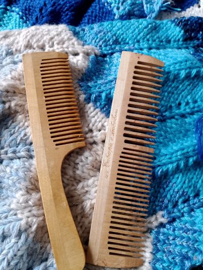 Лот: 25882176. Фото: 1. Деревянные расчестки. Уход за волосами