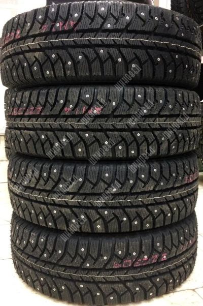 Лот: 10454585. Фото: 1. Шины зимние шипованные 185/65... Шины