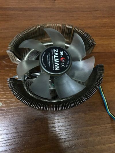 Лот: 12073838. Фото: 1. Куллер Zalman (775\1156\1155\1150... Системы охлаждения