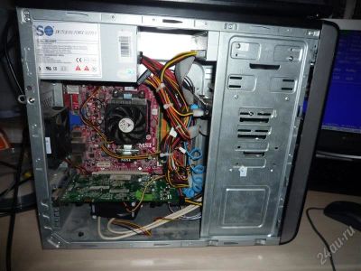 Лот: 1734309. Фото: 1. 2 ядра, 2 гб, 7900 видюха. Дёшего... Компьютеры в сборе