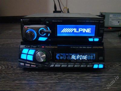 Лот: 1723280. Фото: 1. ALPINE. Автомагнитолы