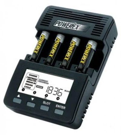 Лот: 3501145. Фото: 1. Maha Powerex MH-C9000 charger... Зарядные устройства, блоки питания для бытовой техники