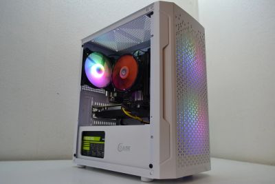 Лот: 17173495. Фото: 1. Игровой компьютер I3 10100F/GTX... Компьютеры в сборе