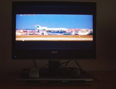 Лот: 25896220. Фото: 1. Телевизор + DVD. Телевизоры