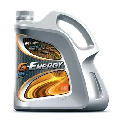 Лот: 12497332. Фото: 1. G-Energy Expert L 5W-40 4 л. Масла, жидкости