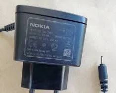 Лот: 19138940. Фото: 1. Зарядка нокия Nokia тонкая 5V... Зарядные устройства, блоки питания, адаптеры сетевые для смартфонов