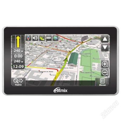 Лот: 1691362. Фото: 1. GPS-навигатор RGP-685 RITMIX. GPS-навигаторы