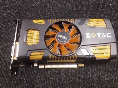 Лот: 17519626. Фото: 1. Gtx 560ti. Видеокарты