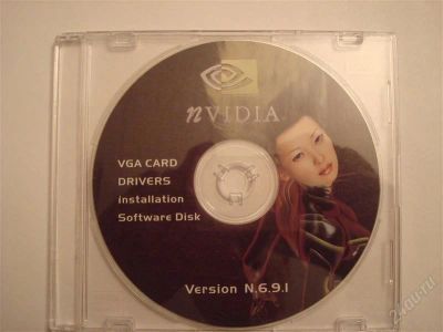 Лот: 1319878. Фото: 1. Диск для Nvidia с 1 рубля и по... Видеокарты