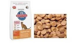Лот: 25882510. Фото: 1. Хилс для кошек Курица, весовой... Корма