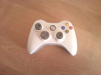 Лот: 1872597. Фото: 1. Джойстик от XBOX360 беспроводной. Аксессуары для игровых приставок, консолей, геймпады