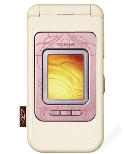 Лот: 1730810. Фото: 1. Корпус Nokia 7390 (розовый). Корпуса, клавиатуры, кнопки