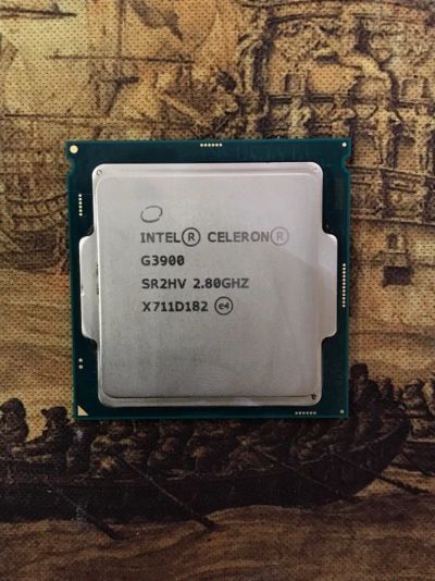 Лот: 14364156. Фото: 1. Intel Celeron G3900 2.80 Ghz... Процессоры
