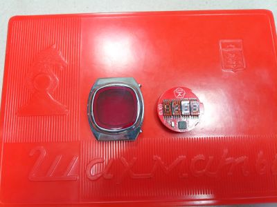 Лот: 22198752. Фото: 1. новый самодельный модуль для часов... Оригинальные наручные часы