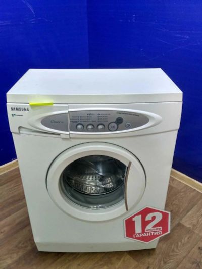 Лот: 12018809. Фото: 1. Стиральная машина samsung s 821... Стиральные машины