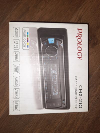 Лот: 21177169. Фото: 1. Магнитола Prology CMX-210. Автомагнитолы