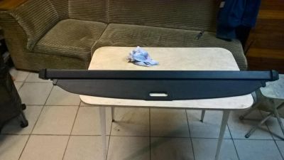 Лот: 7545022. Фото: 1. Шторка багажника Subaru Legacy... Салон