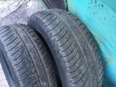 Лот: 13986661. Фото: 1. Michelin 195/65 R15 4 шт. Шины