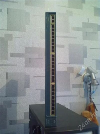 Лот: 1161711. Фото: 1. Управляемый Коммутатор Cisco Catalyst... Маршрутизаторы (роутеры)
