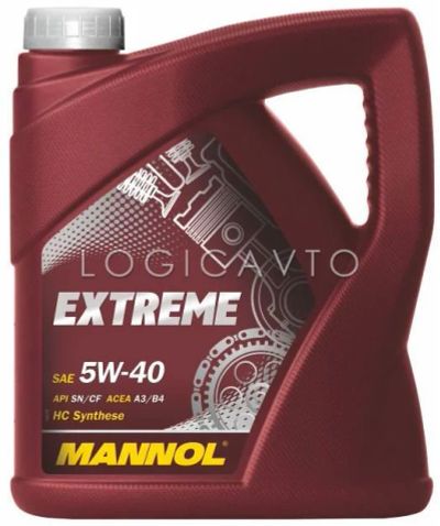 Лот: 9042138. Фото: 1. Mannol Extreme, 5W-40, 4L, Бесплатная... Масла, жидкости