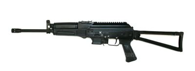 Лот: 25885758. Фото: 1. карабин сайга 9х19. Охотничье оружие